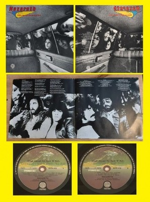 NAZARETH close enough for rock n`roll, 1976 SUPER GATEFOLD,  1ª EDIC ORG, EXC