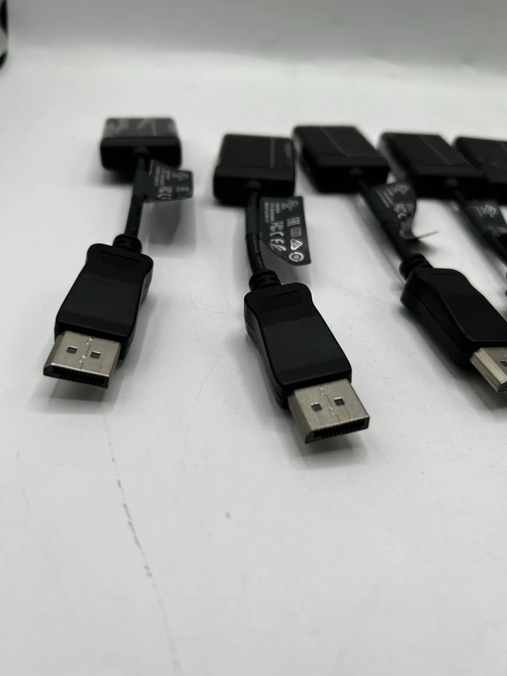 Кабель адаптера видео ключа Dell DisplayPort на VGA (ЛОТ ИЗ 7) DANBNBC084 5KMR3 - Изображение 3 из 4