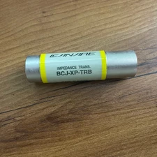 Canare BCJ-XP-TRB 75Ω to 110Ω Digital Audio Impedance Transformer-Male