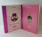 VTG Elizabethan Queen Barbie Doll and Chinese Empress Barbie Doll in box (Lot 2)