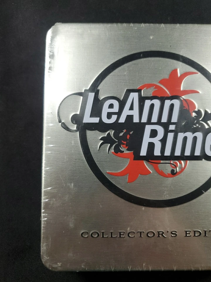 Leann Rimes Collector's Edition Tin CD Box Set May 2008 3 Discs Sealed New ** - Imagem 4 de 4