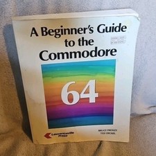 Vintage A Beginner's Guide To The Commodore First Edition 1984 Users Guide