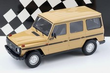 MINICHAMPS,MERCEDES-BENZ G-Class 1980 Beige, 1/18, MNC155038104