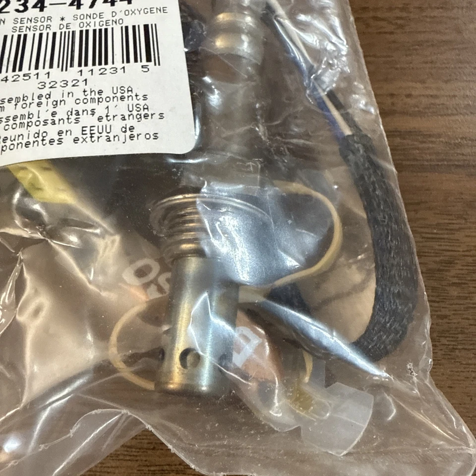 Sensor de oxígeno Denso aguas abajo para Chrysler Pacifica 2005-2006 V6-3,5 L Foto 4 de 4