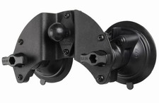 RAM Mount Double Articulating Suction Mount Base with 1" B-Ball RAM-B-189B-ALA1U