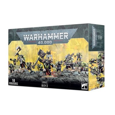 Warhammer 40k 20x Ork Boyz NOS NO BOX (2021 ed.)