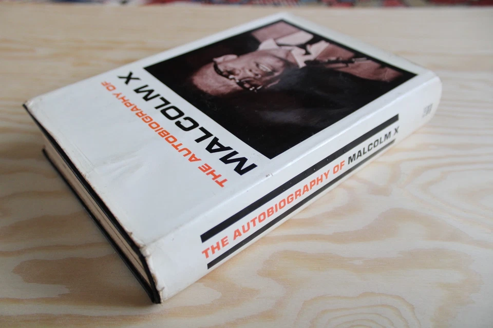THE AUTOBIOGRAPHY OF MALCOLM X w/ Alex Haley 1st Edition/4th Printing 1965 HC/DJ Foto 3 de 4