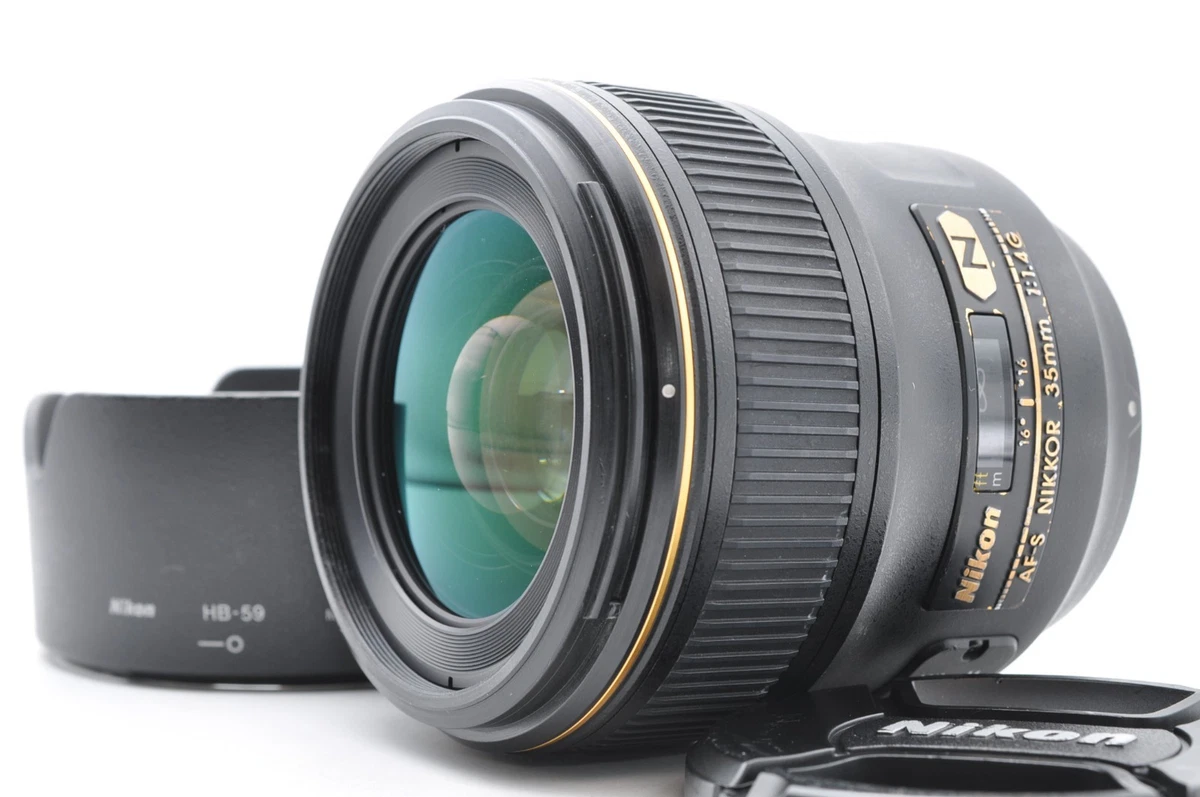 Nikon 35mm f/1.4 Camera Lenses for sale | eBay