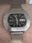 Vintage 72 Seiko 5606 LordMatic LM JDM Watch, Orig Mesh Band w LM Buckle, Works
