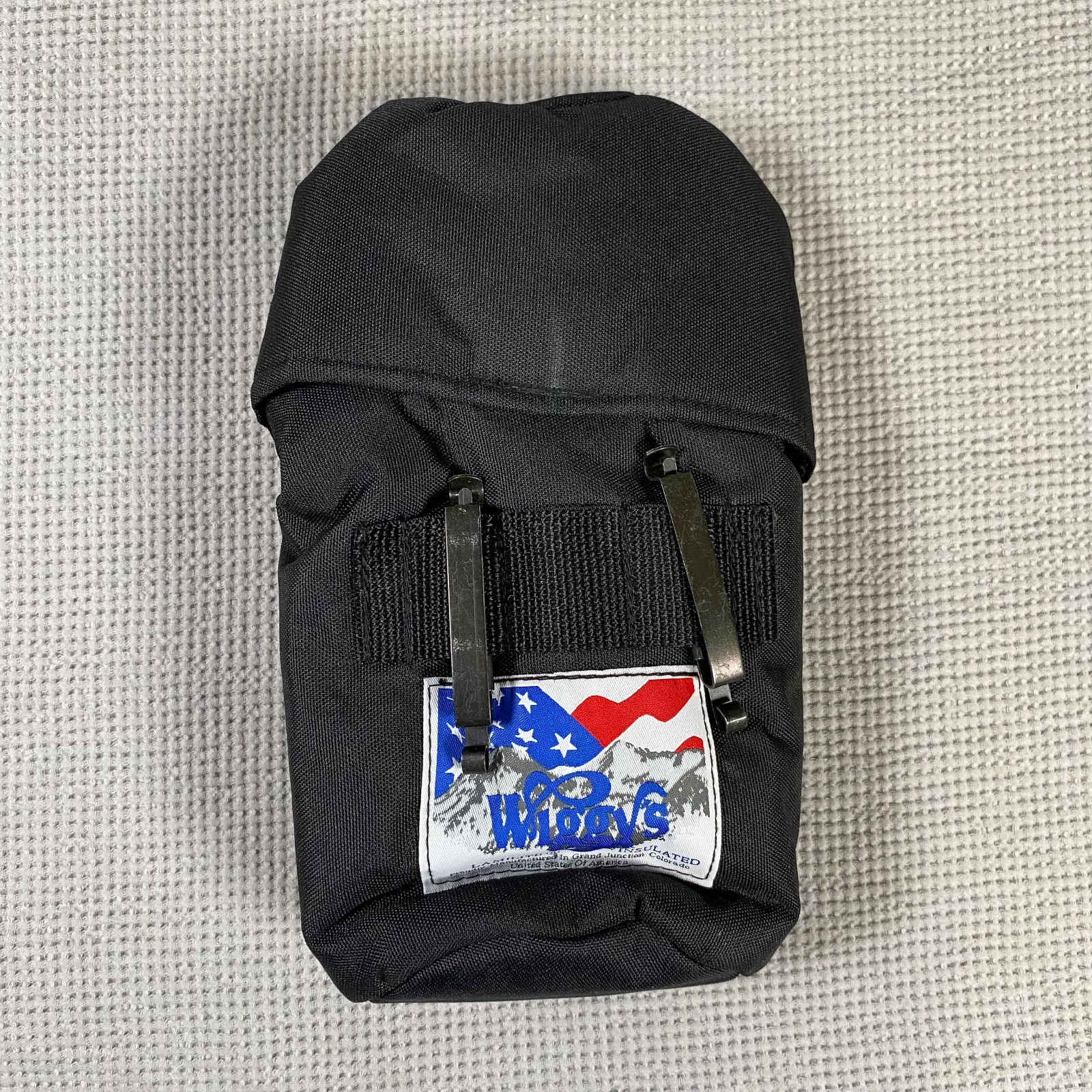 Wiggys Military Insulated Bottle Pouch for Nalgene Canteen with ALICE Clips
