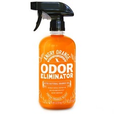 Angry Orange Ready to Use Pet Odor Eliminator for Dogs and Cats, 20oz
