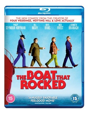 The Boat That Rocked (Blu-ray) Rhys Darby Gemma Arterton Tom Brooke (UK IMPORT)