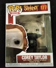 New ListingFUNKO POP ROCKS #177 COREY TAYLOR SLIPKNOT FIGURE NEW BOX NIB COLLECTIBLE FIGURE
