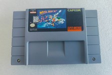 Megaman X2 Mega Man X2 Super Nintendo SNES Original Authentic Cartridge