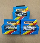 Matchbox Lesney England 1981 Police Car Set. Sealed Boxes ‘1-75’ Series