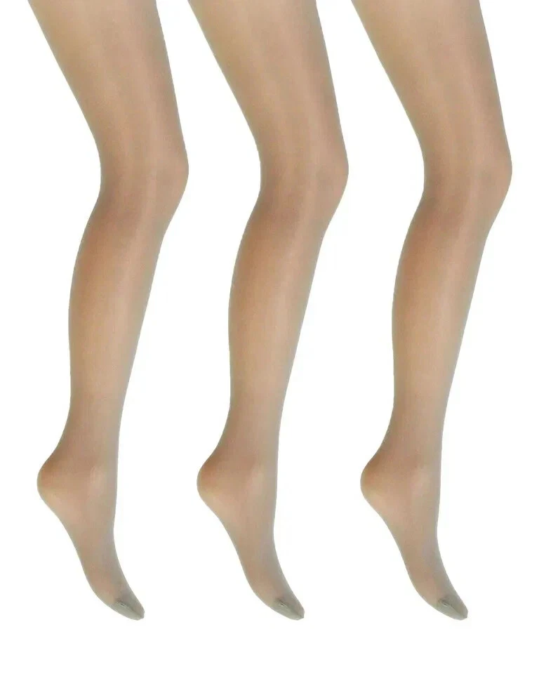 pack of 6 Women's Ladies 20 Denier Ladder Resist Tights Available Size M, L, XL - Image 4 of 4