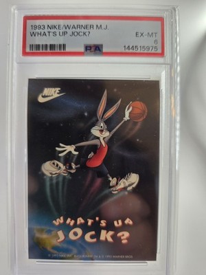 1993 Nike Michael Jordan/Warner Brothers What's Up Jock? Bugs