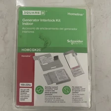 Homeline HOMCGK2C Generator Interlock Kit Indoor 150-225 Amp For QOM2