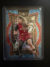 2025 Panini Select WNBA Light Blue Disco Jordin Canada #105/125  WNBA