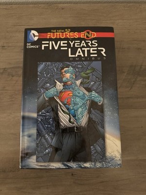 DC Comics the New 52: Futures End-Five Years Later Omnibus (DC Comics 2015)