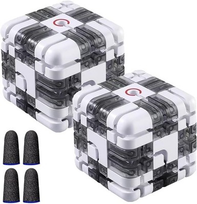 Großer 3D-Labyrinth-Würfel Knobelspiel Ball Puzzle Handgerät Zappelspielzeug