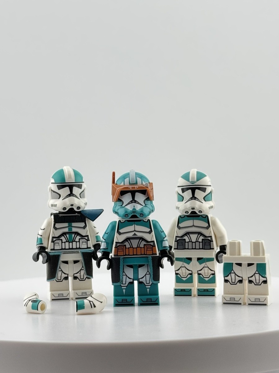 GCC Tukk Grandpa Clone Customs Lego Star Wars Commander Tukk w