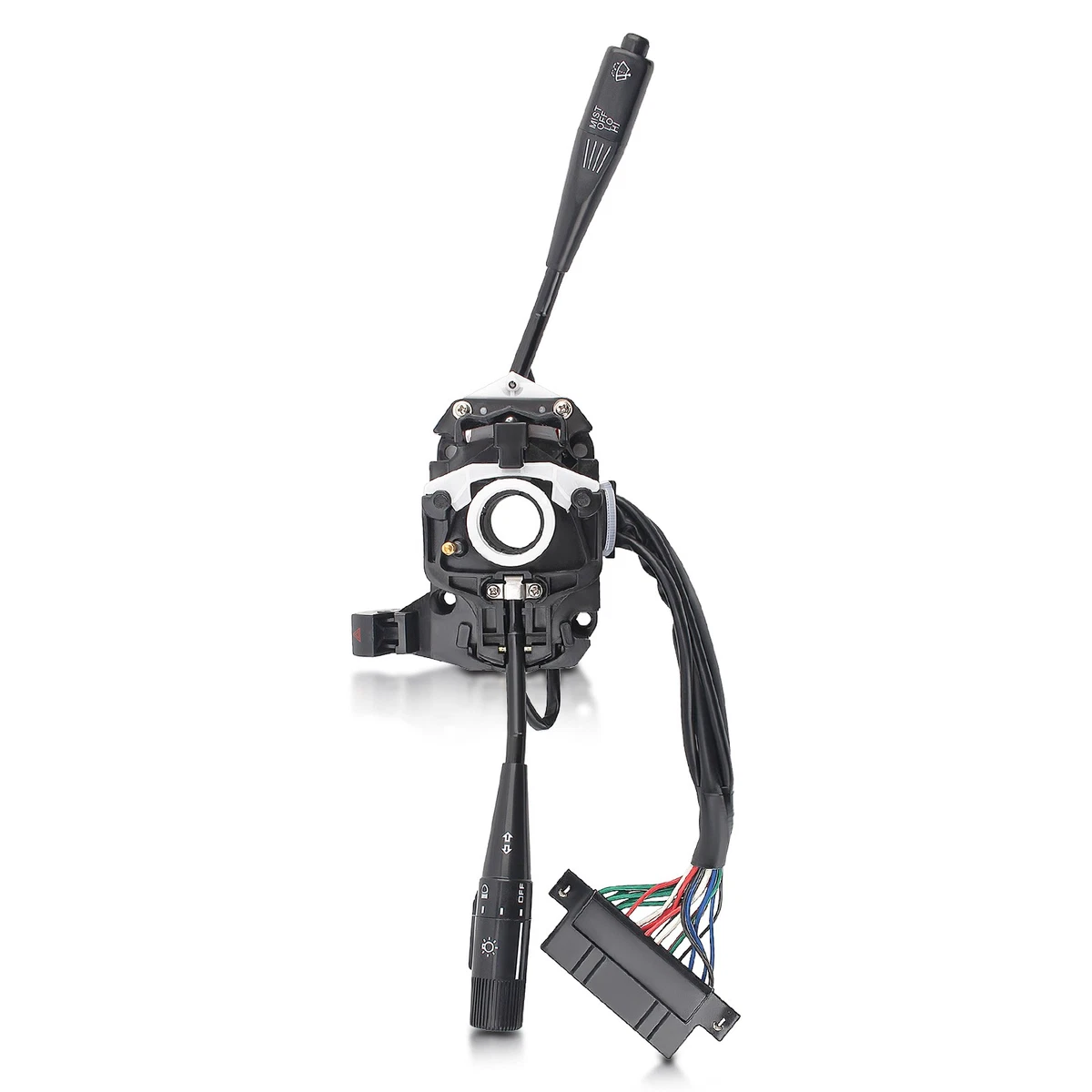 AEIOUPMMA Interruptor De Señal De Giro Y Limpiaparabrisas Para Ford