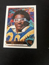 2025 Panini Donruss All-Time Gridiron Kings Eric Dickerson #ATGK-EDN Rams