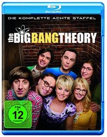 The Big Bang Theory - Staffel 8 [Blu-ray] | DVD | Zustand sehr gut