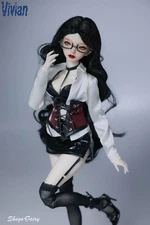 New 1/4 Handmade Resin BJD SD Ball Joint Dolls Girl Gift Salamander 16" Full Set