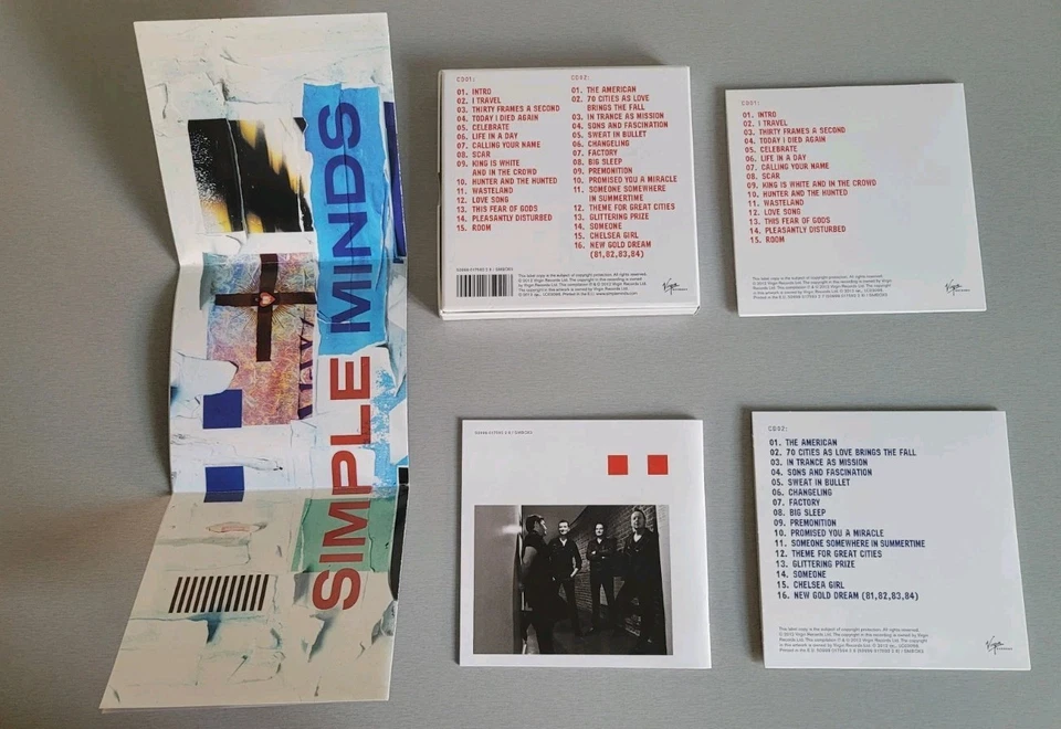 Simple Minds- 5 x 5 Doppel Live CD 31 Tracks - Bild 4 von 4