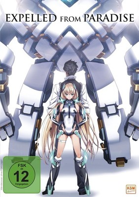 DVD Expelled From Paradise