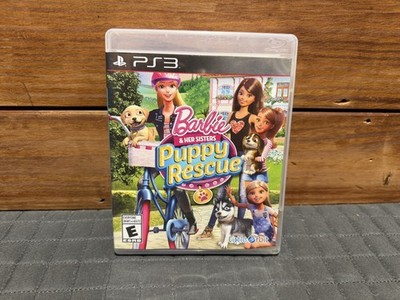 PS 3 Game Barbie & Her Sisters Puppy Rescue Sony PlayStation 3 - FAST SHIPPING!