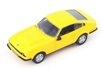 Auto Cult 60124 1:43 Anadol STC-16 1973 Gelbes Modellauto Resin Ovp