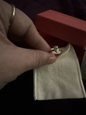 Sterling Silver 925 Heart Ring Size 4 Silver ...