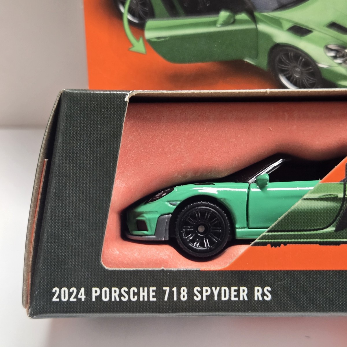 2026 Matchbox Moving Parts 2024 Porsche 718 Spyder | eBay