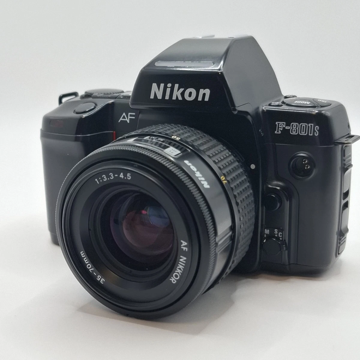 Nikon F-801S Film Cameras for sale | eBay