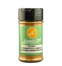 Marshalls Creek Spices Peruvian Style Blackened Chicken Rub No salt Mini Jar