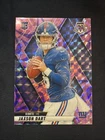 2025 Panini Mosaic - Rookies Jaxson Dart #362 Reactive Purple Mosaic Prizm (RC)