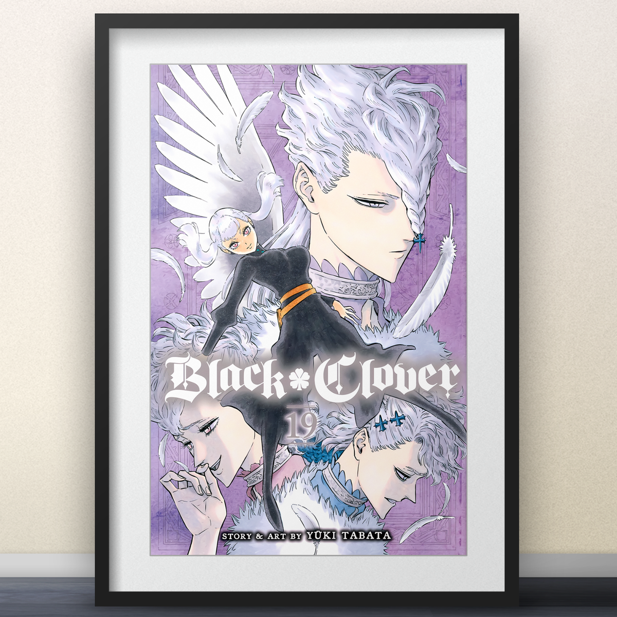 Black Clover - Vol 19 Cover Art - 11x17
