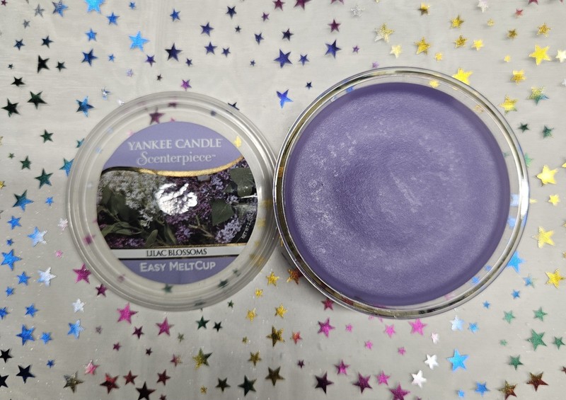 Brand New Never Used Yankee Candle Scenterpiece Wax Melt Lilac Blossoms
