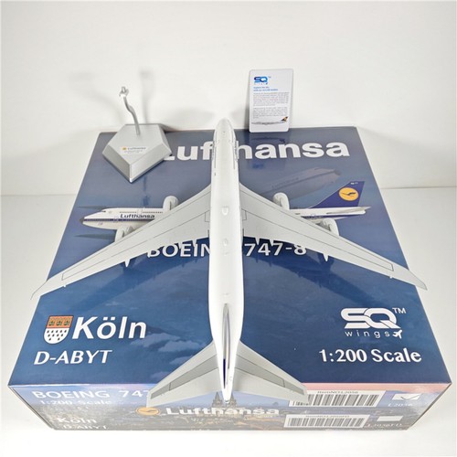 1:200 Scale Lufthansa B747-8 Reg: D-ABYT "Retro" Diecast Model L2056 Model Toy - 第 14/24 張圖片