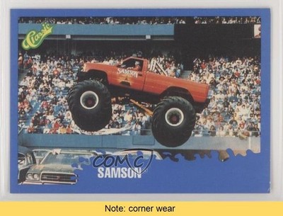 1990 Classic Monster Trucks Dan Patrick Samson #72 READ 0s5