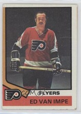 1974-75 Topps Ed Van Impe #85 0d5r