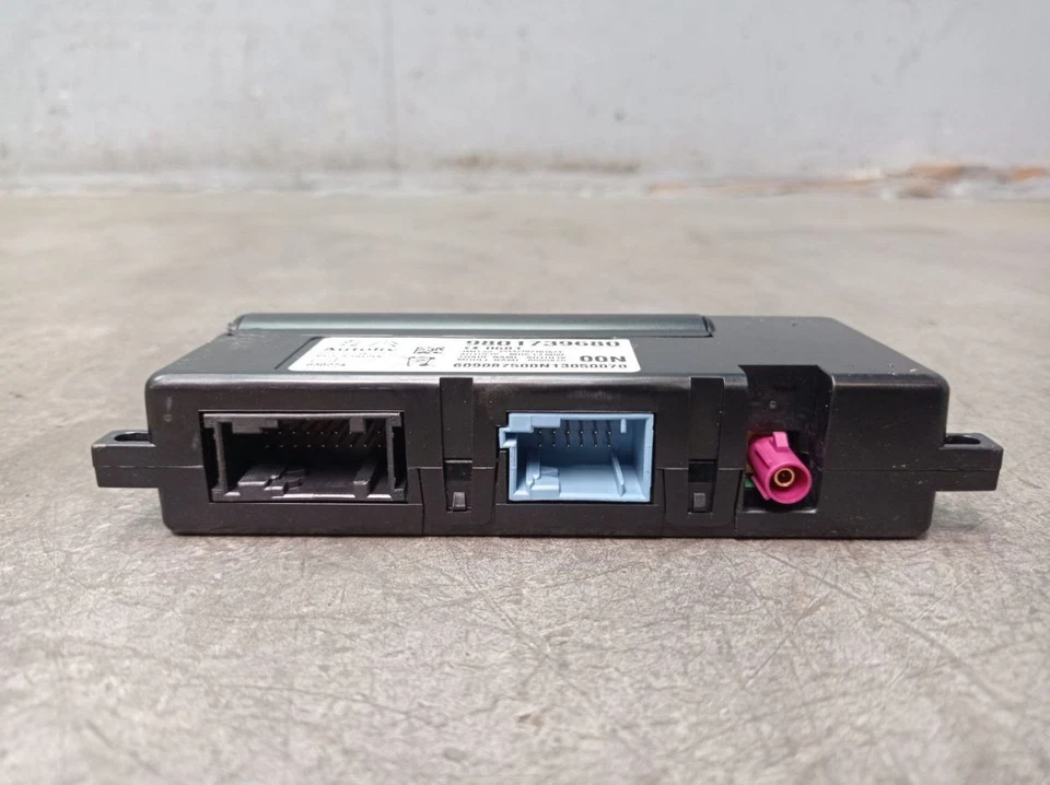 Centralina Display Sistema Infotainment per PEUGEOT 308 SW I (4E, 4H) 9801739680 - Immagine 4 di 4