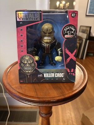 2016 Die-Cast Metals Killer Croc Suicide Squad DC Comics Jada Toys Action Figure