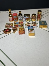 Zuru Gold Metallic Rare Mini Brands  - Lot of 16 Foods