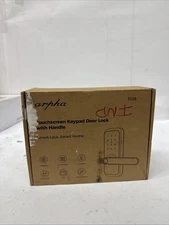 ARPHA Fingerprint Smart Door Lock Keyless Entry Keypad Deadbolt APP Control T228