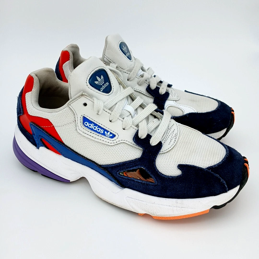Adidas Falcon Crystal White Navy W for sale | eBay Adidas Falcon Crystal White Navy W for sale | eBay