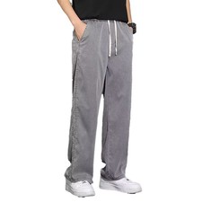 Lifestyle Ready Herren Straight Leg Jeans mit Kordelzug und Gummizug